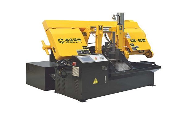 怒江优化切削力控制：提高金属带锯床加工效率 ！